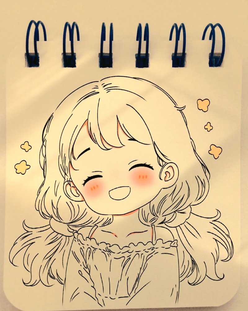 Chibi Girl Cute Dễ Vẽ 11