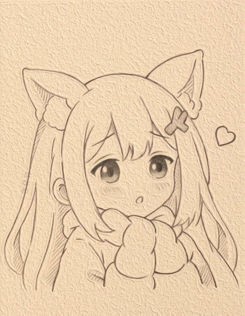 Chibi Girl Cute Dễ Vẽ 13