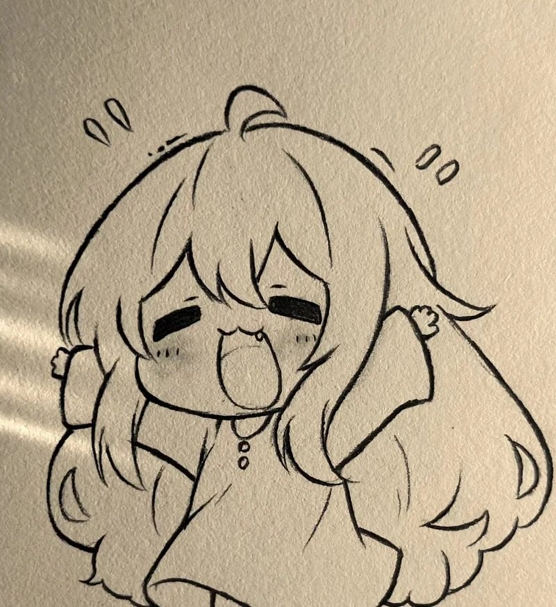 Chibi Girl Cute Dễ Vẽ 15