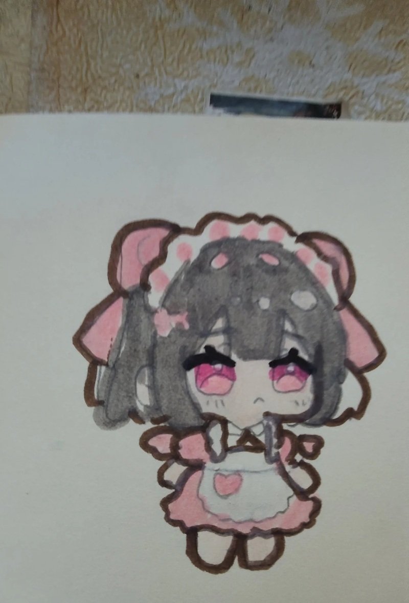 Chibi Girl Cute Dễ Vẽ 17