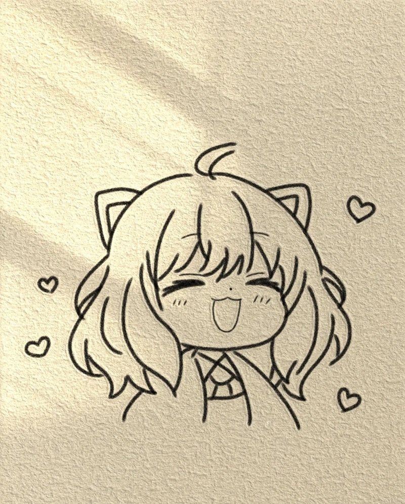 Chibi Girl Cute Dễ Vẽ 18