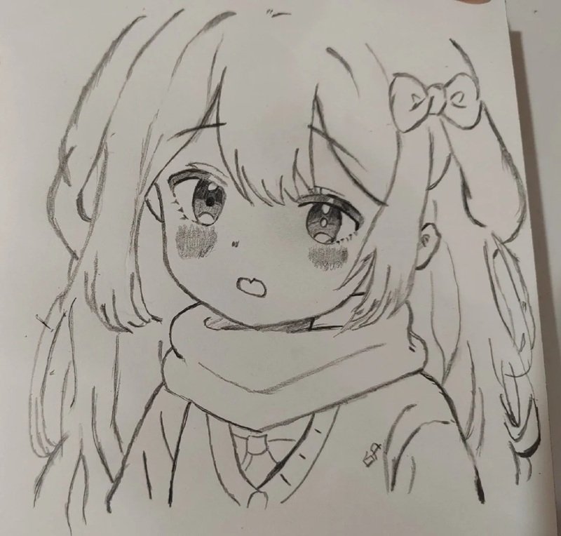 Chibi Girl Cute Dễ Vẽ 20