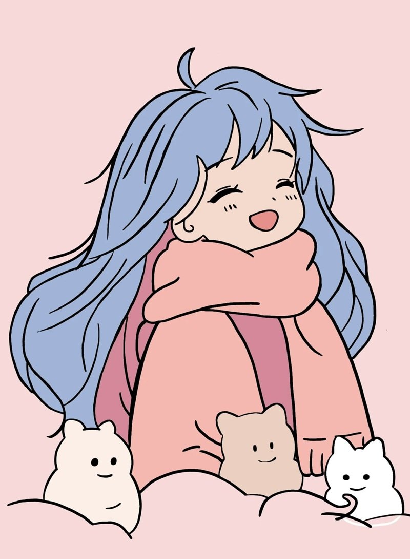 Chibi Girl Cute Dễ Vẽ 21