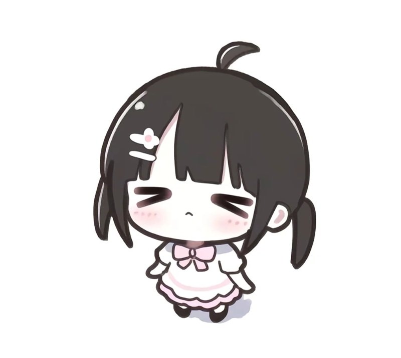 Chibi Girl Cute Dễ Vẽ 22