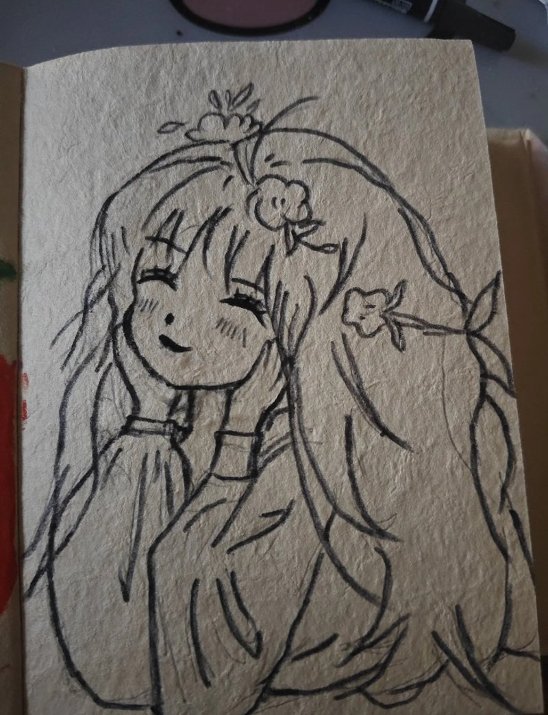 Chibi Girl Cute Dễ Vẽ 27