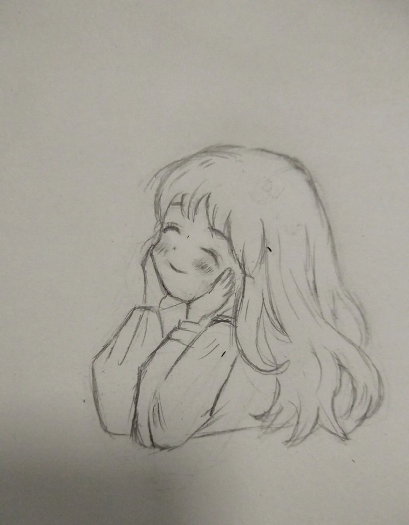 Chibi Girl Cute Dễ Vẽ 28