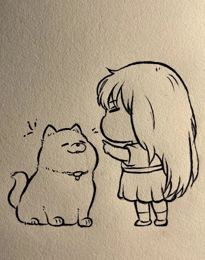 Chibi Girl Cute Dễ Vẽ 29