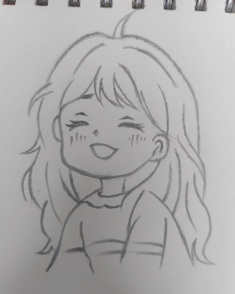 Chibi Girl Cute Dễ Vẽ 33