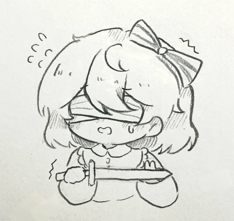 Chibi Girl Cute Dễ Vẽ 35