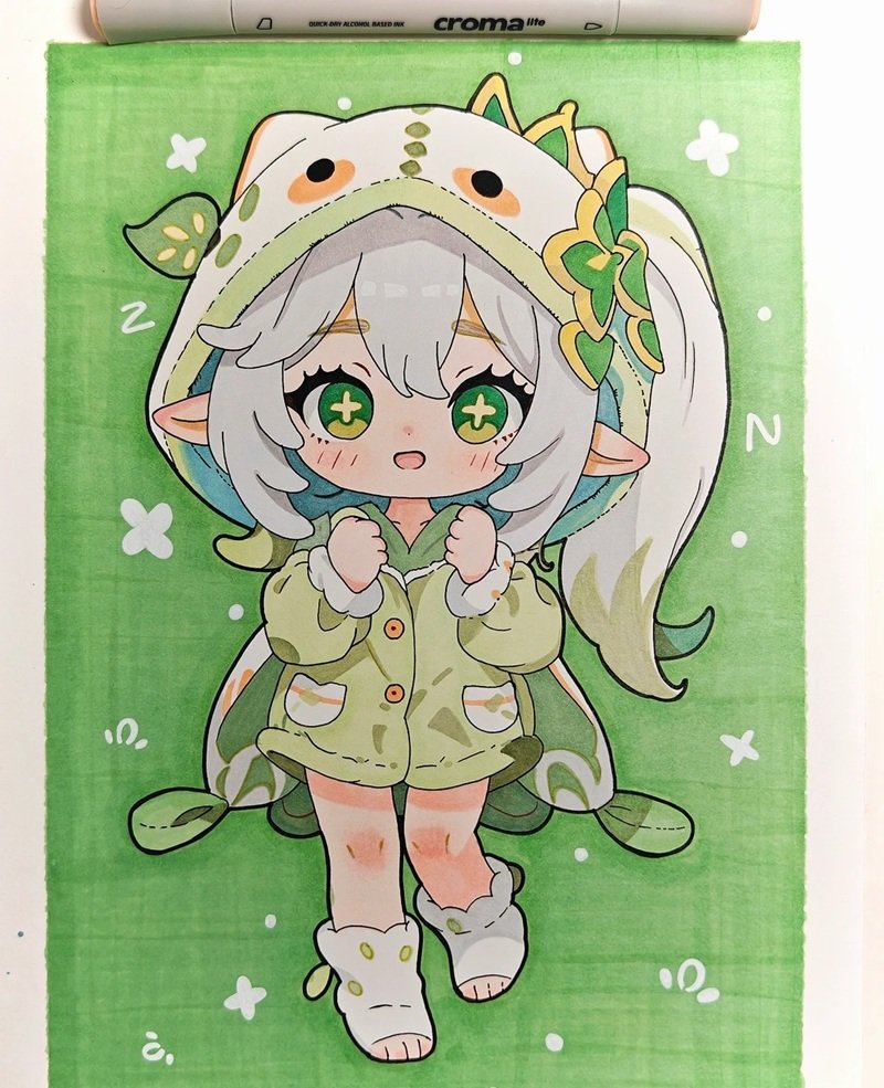 Chibi Girl Cute Dễ Vẽ 39