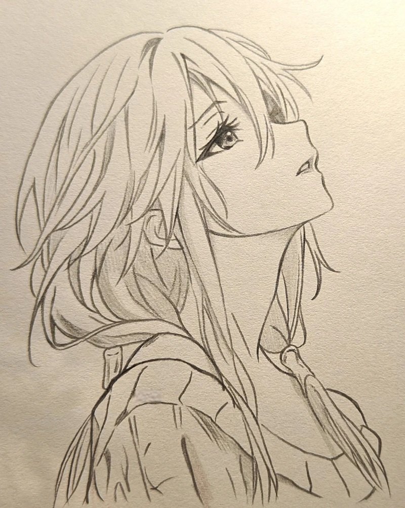 Chibi Girl Cute Dễ Vẽ 8