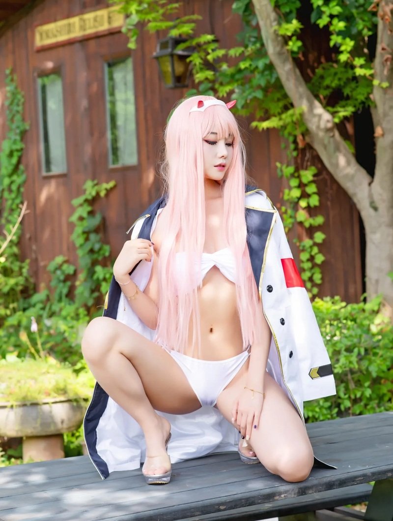 Cosplay Zero Two 21