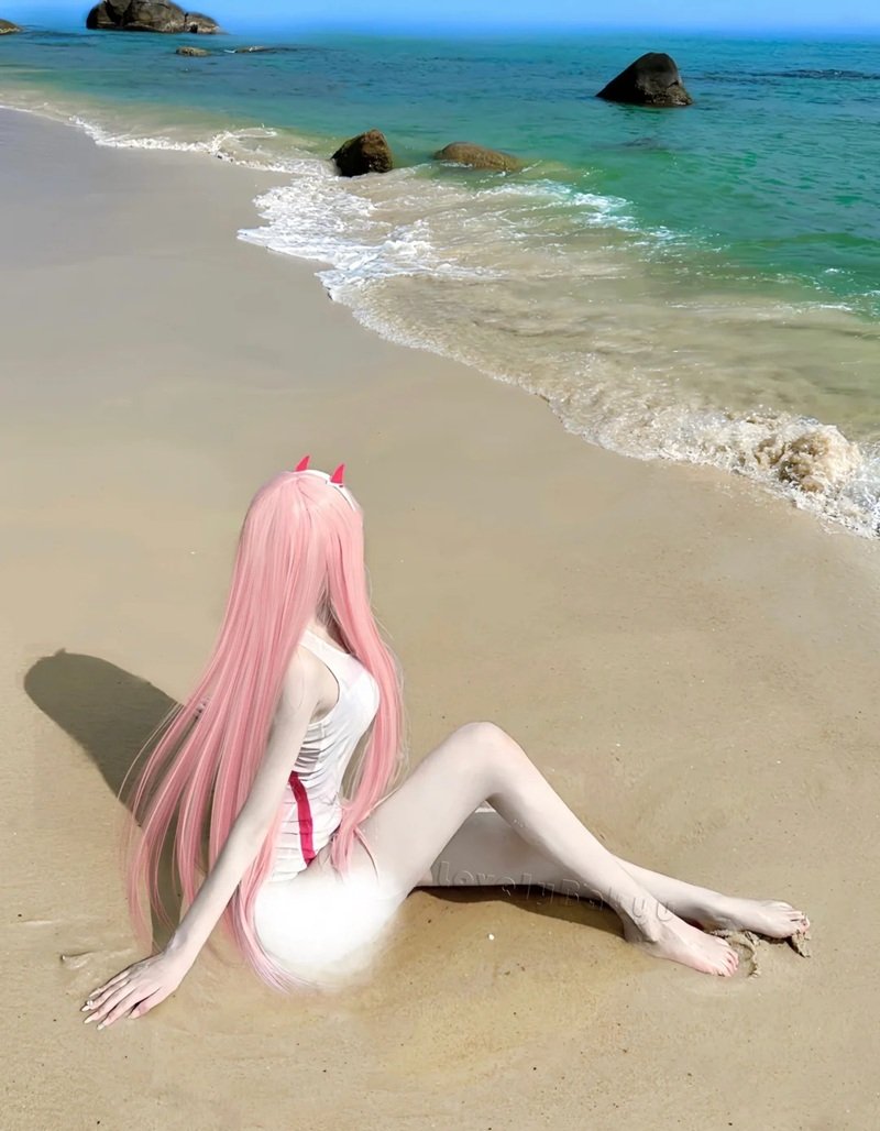 Cosplay Zero Two 31