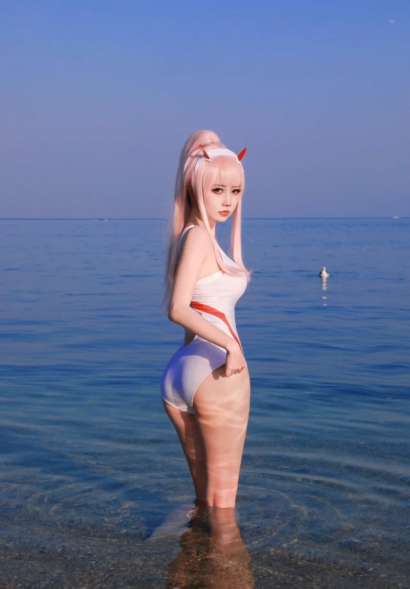 Cosplay Zero Two 34