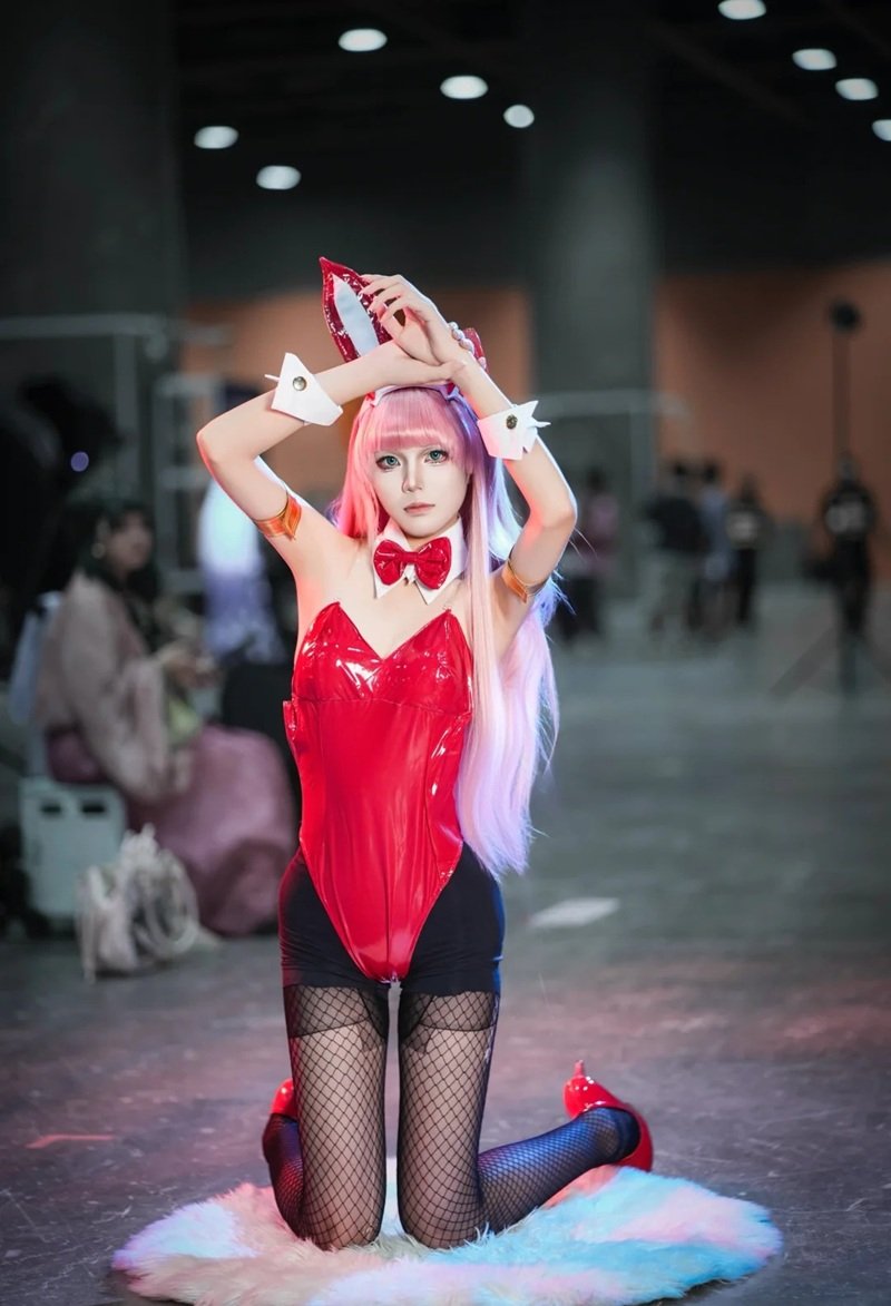 Cosplay Zero Two 35