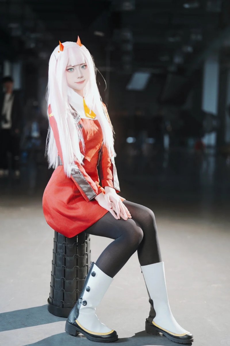 Cosplay Zero Two 50