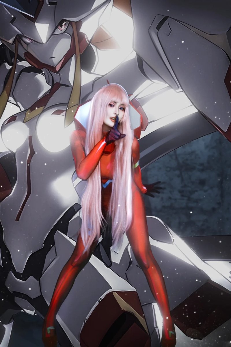 Cosplay Zero Two 51