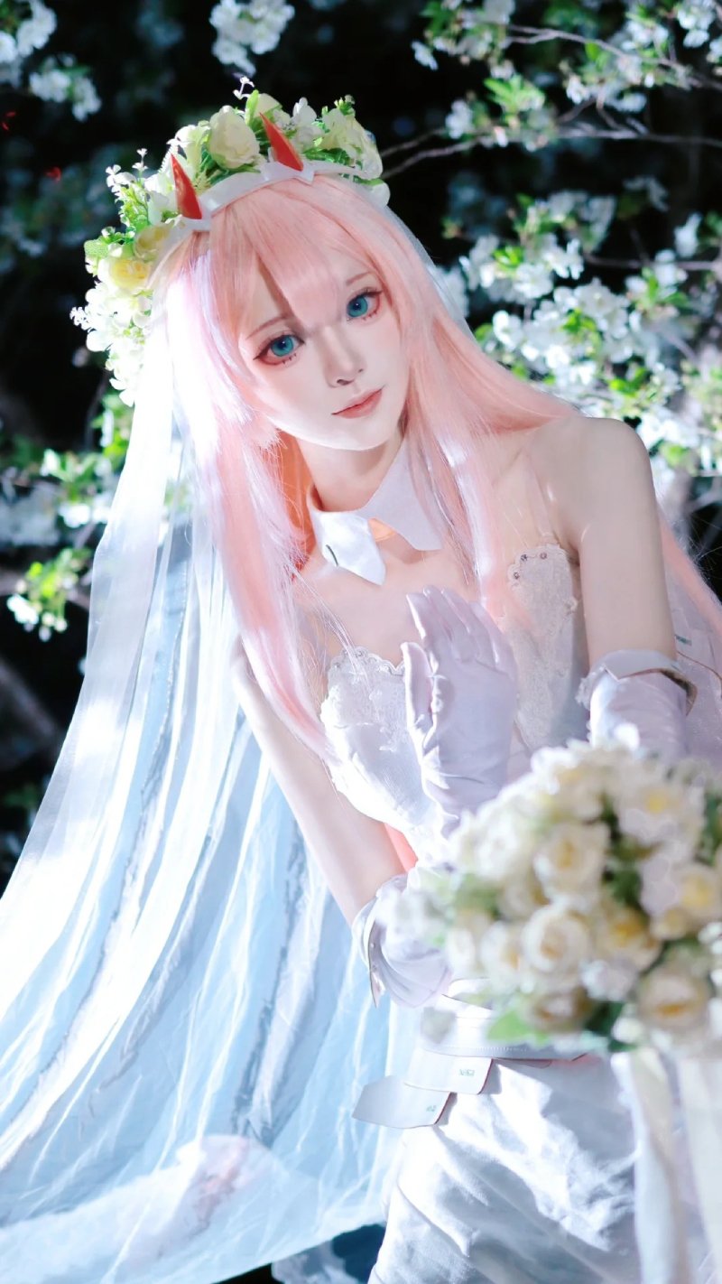 Cosplay Zero Two 52