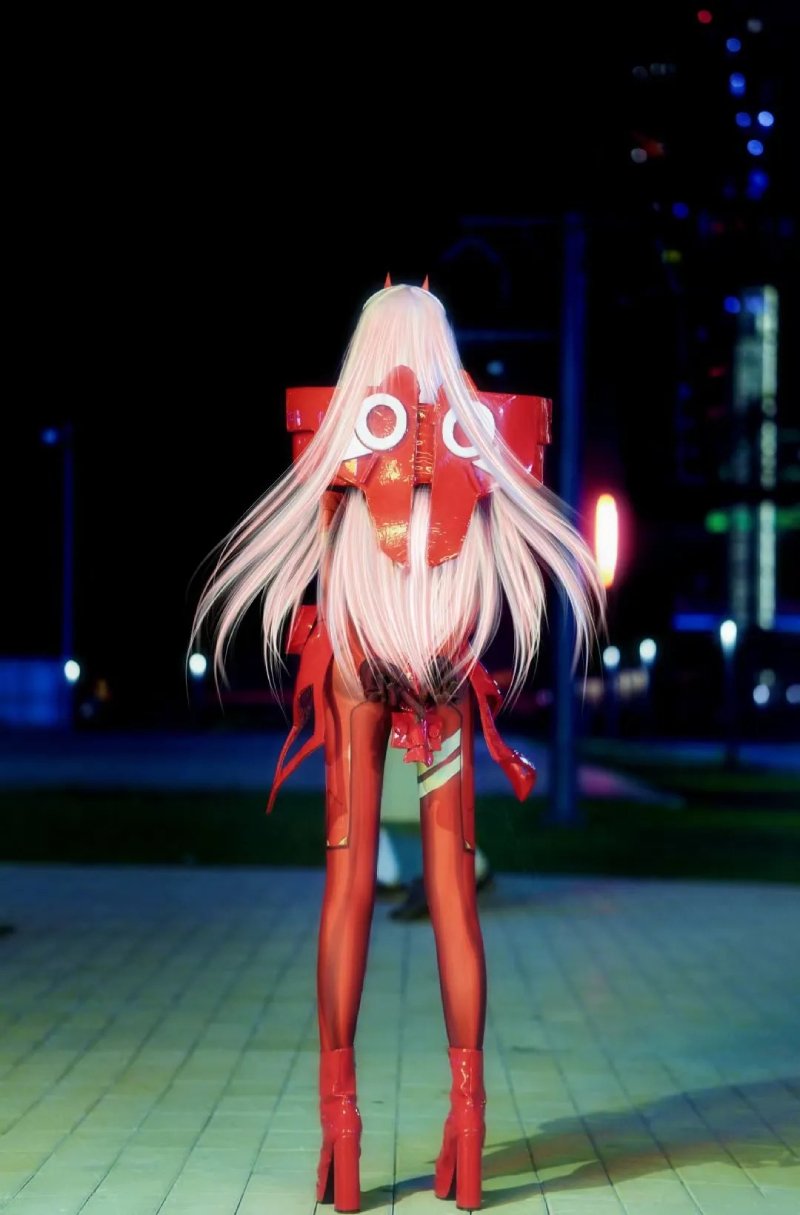 Cosplay Zero Two 53