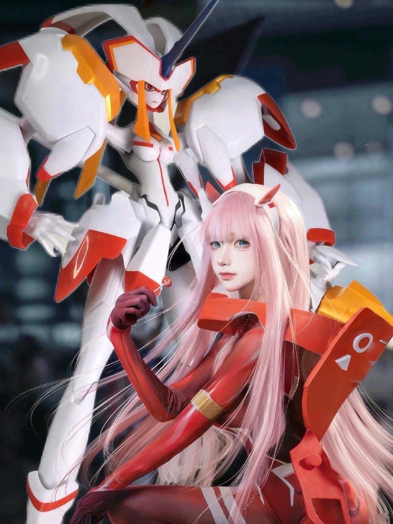 Cosplay Zero Two 56