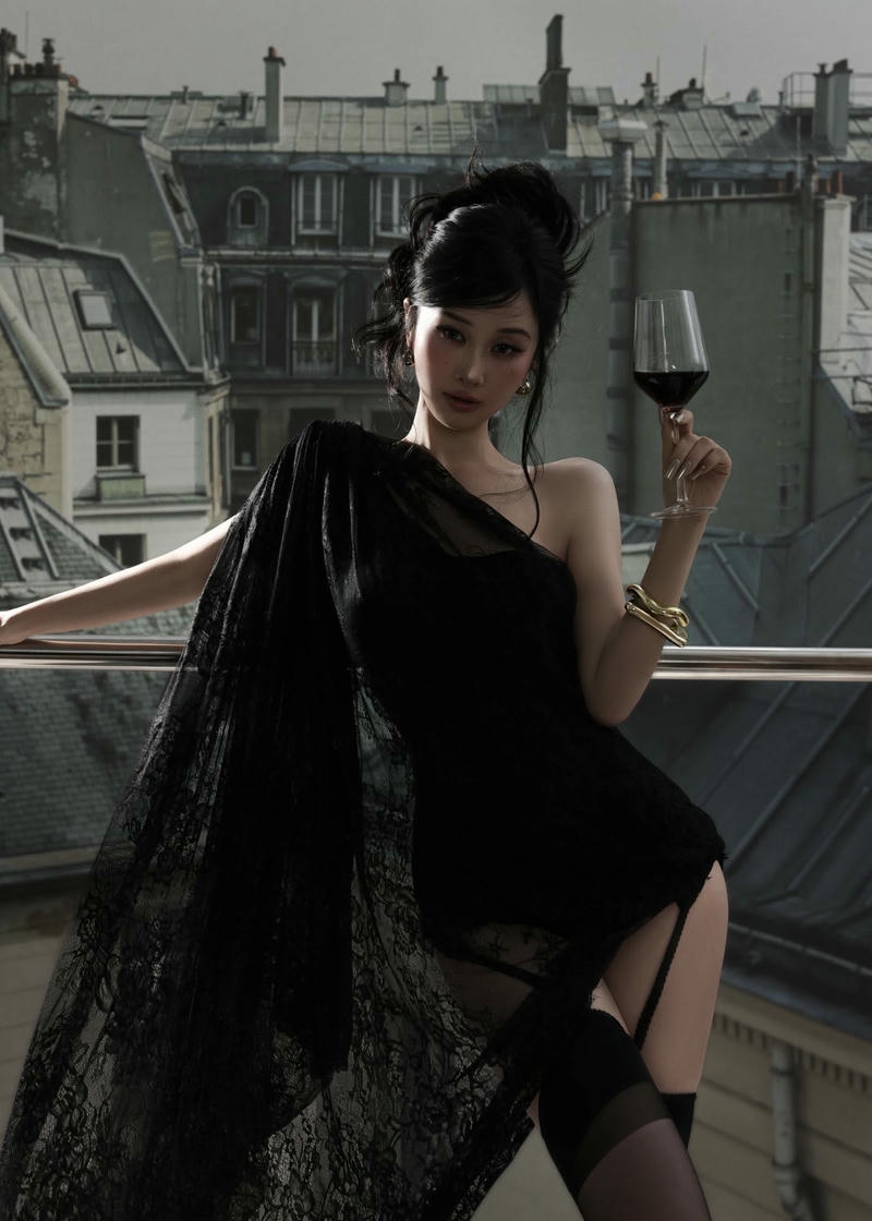 Hình Jun Vũ sexy quyến rũ