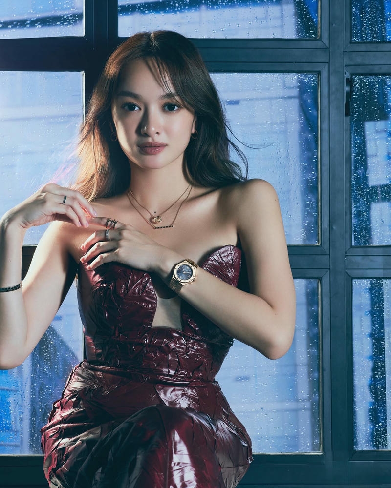 Hình ảnh Kaity Nguyễn quyến rũ với thần thái tự tin