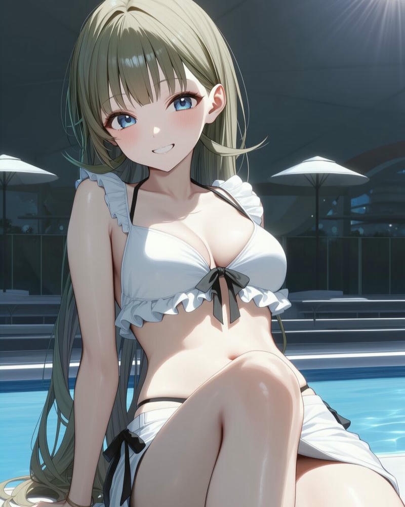 Mẫu anime bikini với phong cách trẻ trung