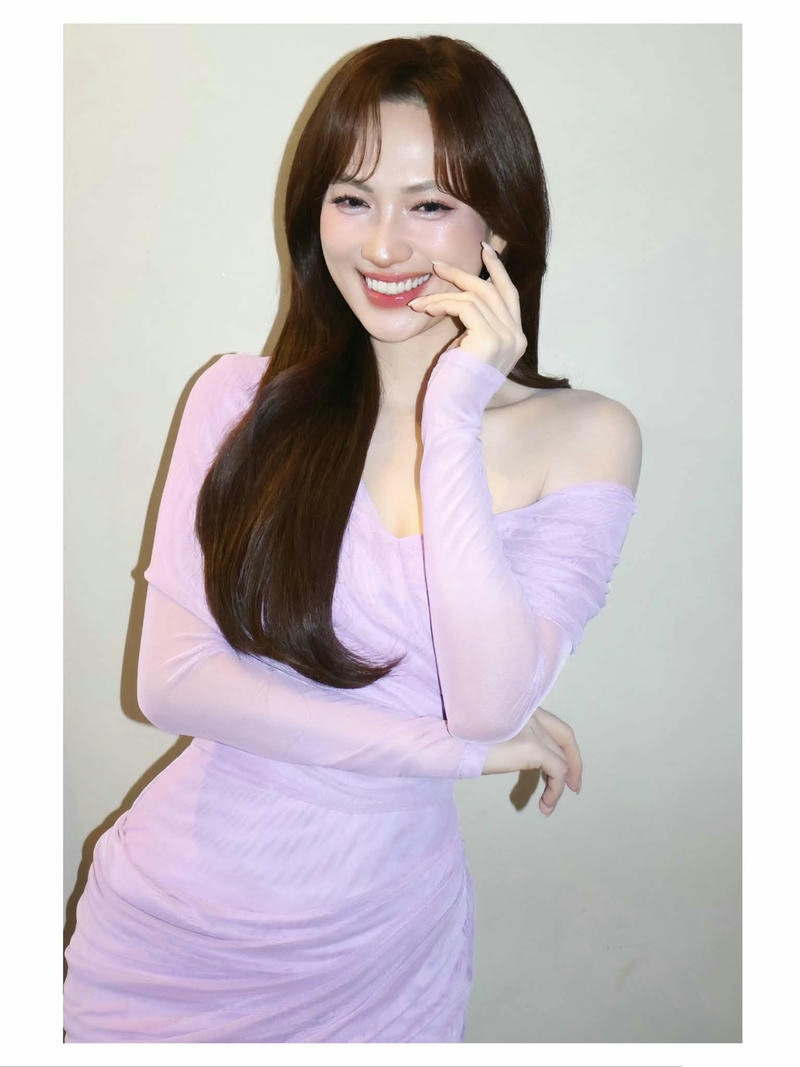 Phương Anh Đào sexy cùng nét đẹp mềm mại ấn tượng
