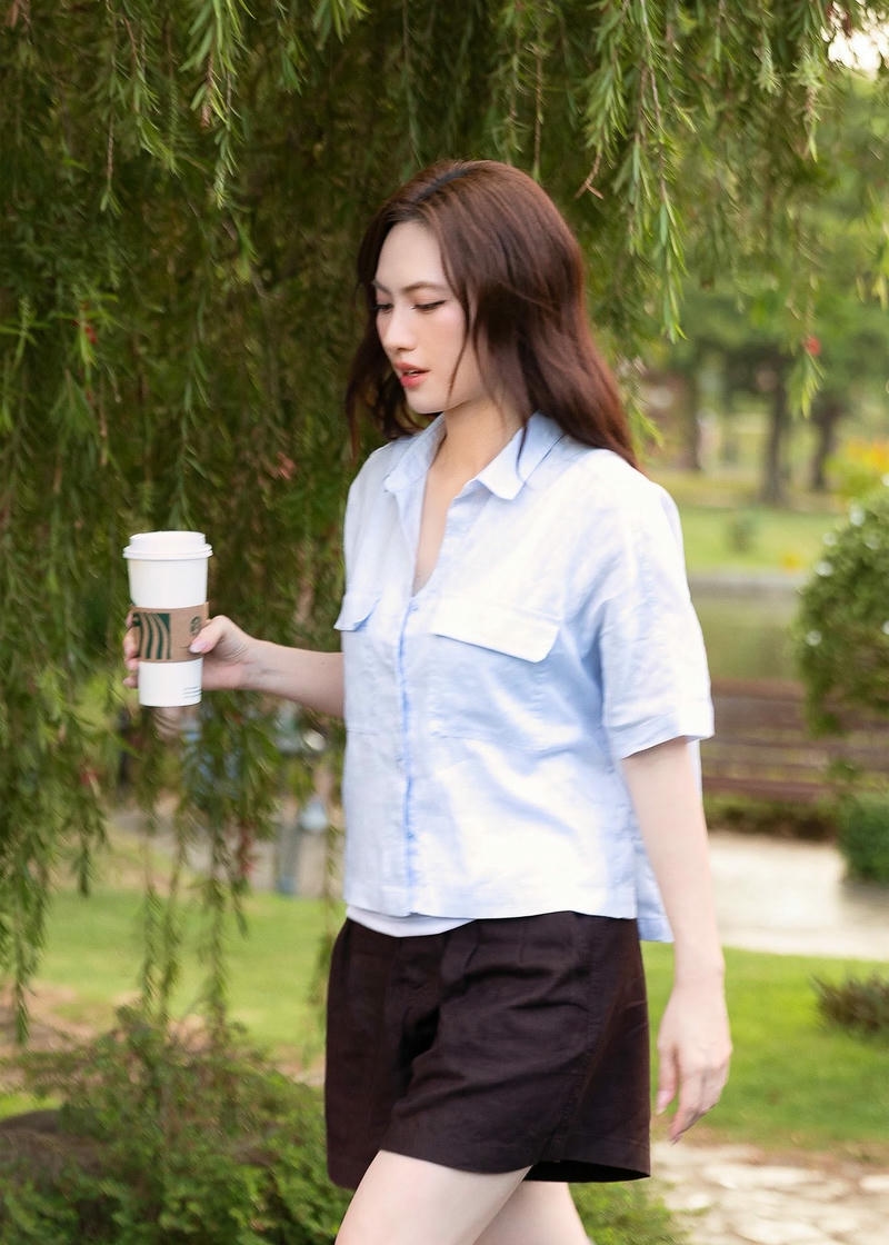 Phương Anh Đào sexy mang thần thái nhẹ nhàng ấn tượng