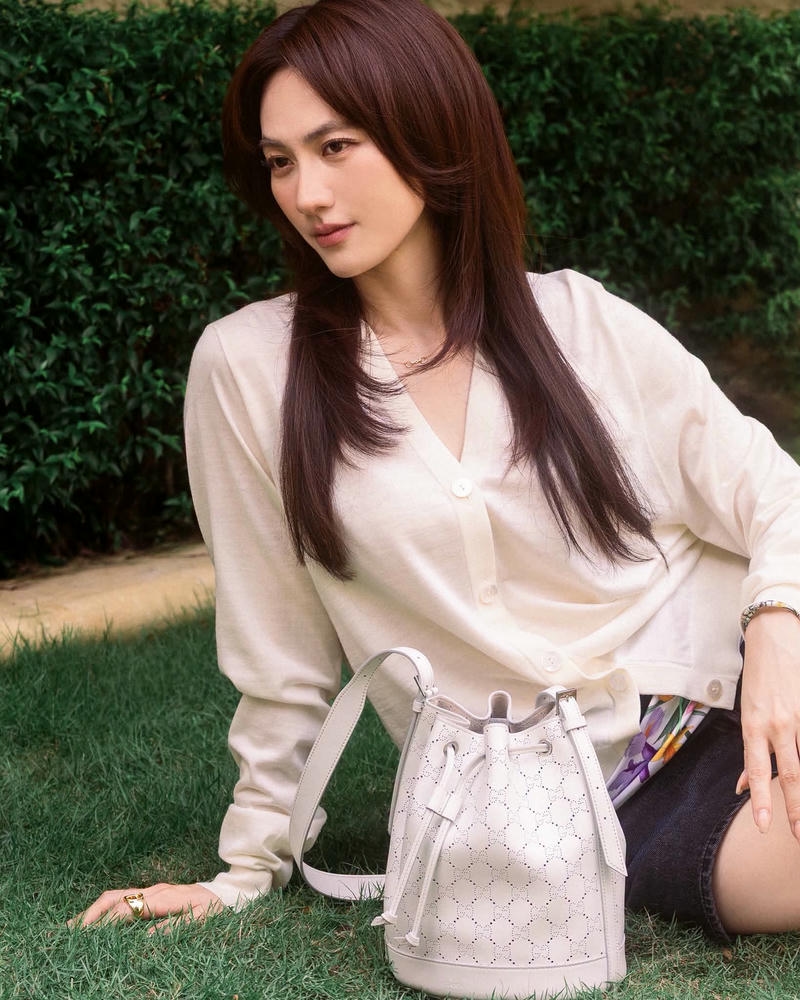 Phương Anh Đào sexy với diện mạo thanh tú duyên dáng