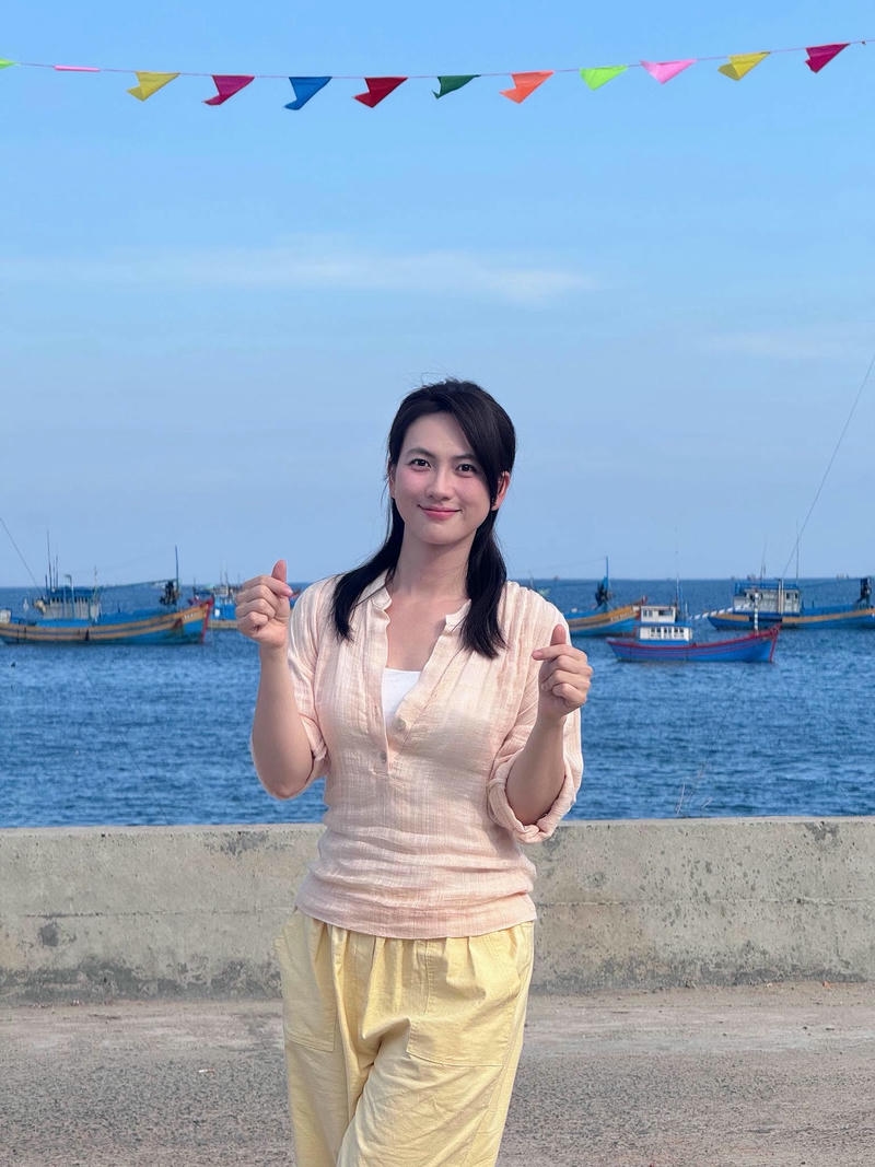 Phương Anh Đào xinh đẹp mang nét quyến rũ tinh tế