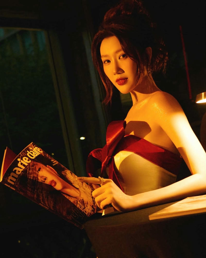 Thuý Ngân sexy sở hữu diện mạo đầy cuốn hút