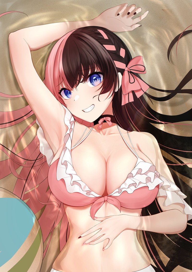 ảnh anime lộ ngực 9