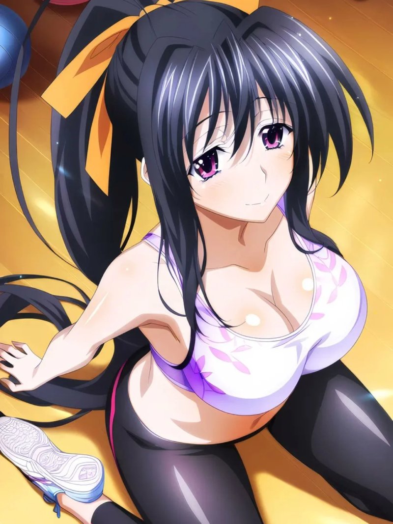 ảnh anime ngực to vú bự 11