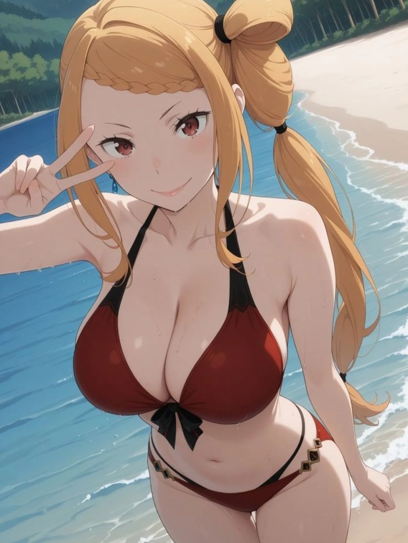 ảnh anime ngực to vú bự 12