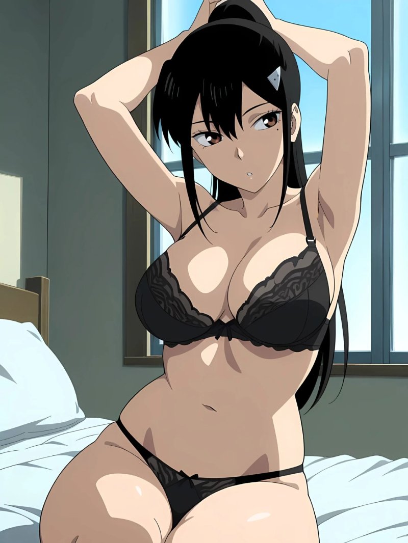 ảnh anime ngực to vú bự 28