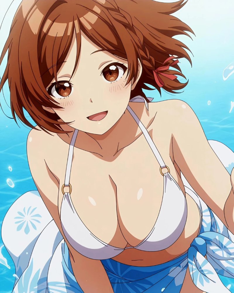 ảnh anime ngực to vú bự 4