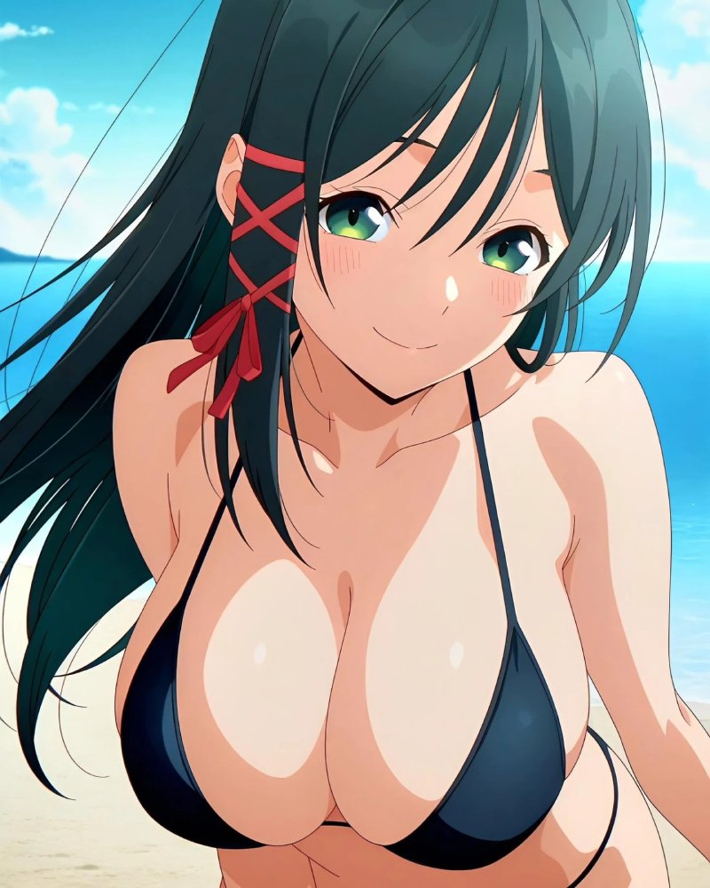 ảnh anime ngực to vú bự 9