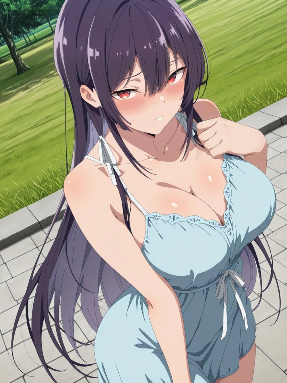 anime gái vú to 19