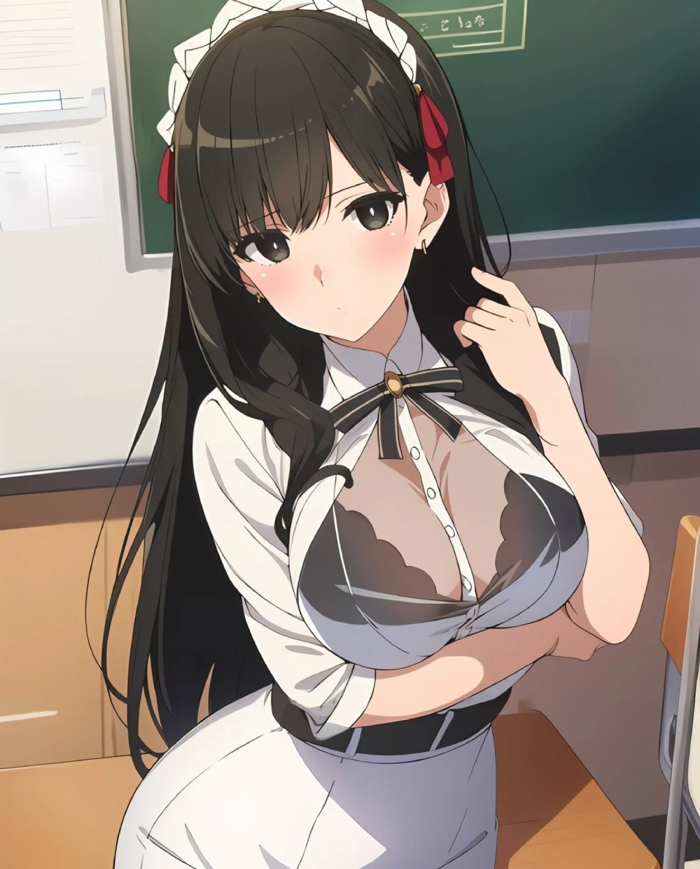 anime gái vú to 21