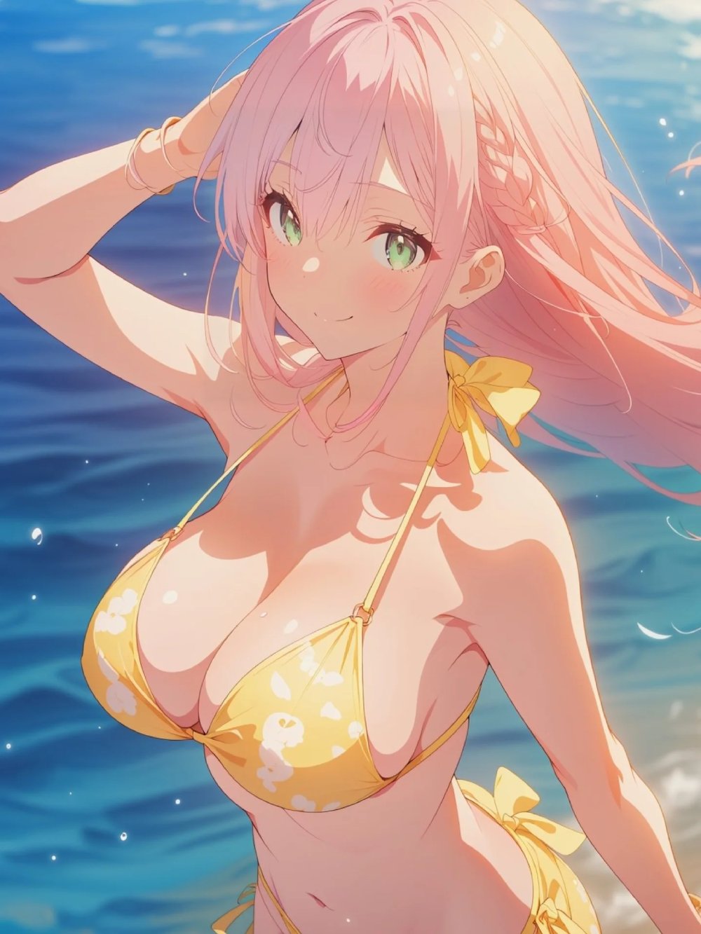 anime gái vú to 27