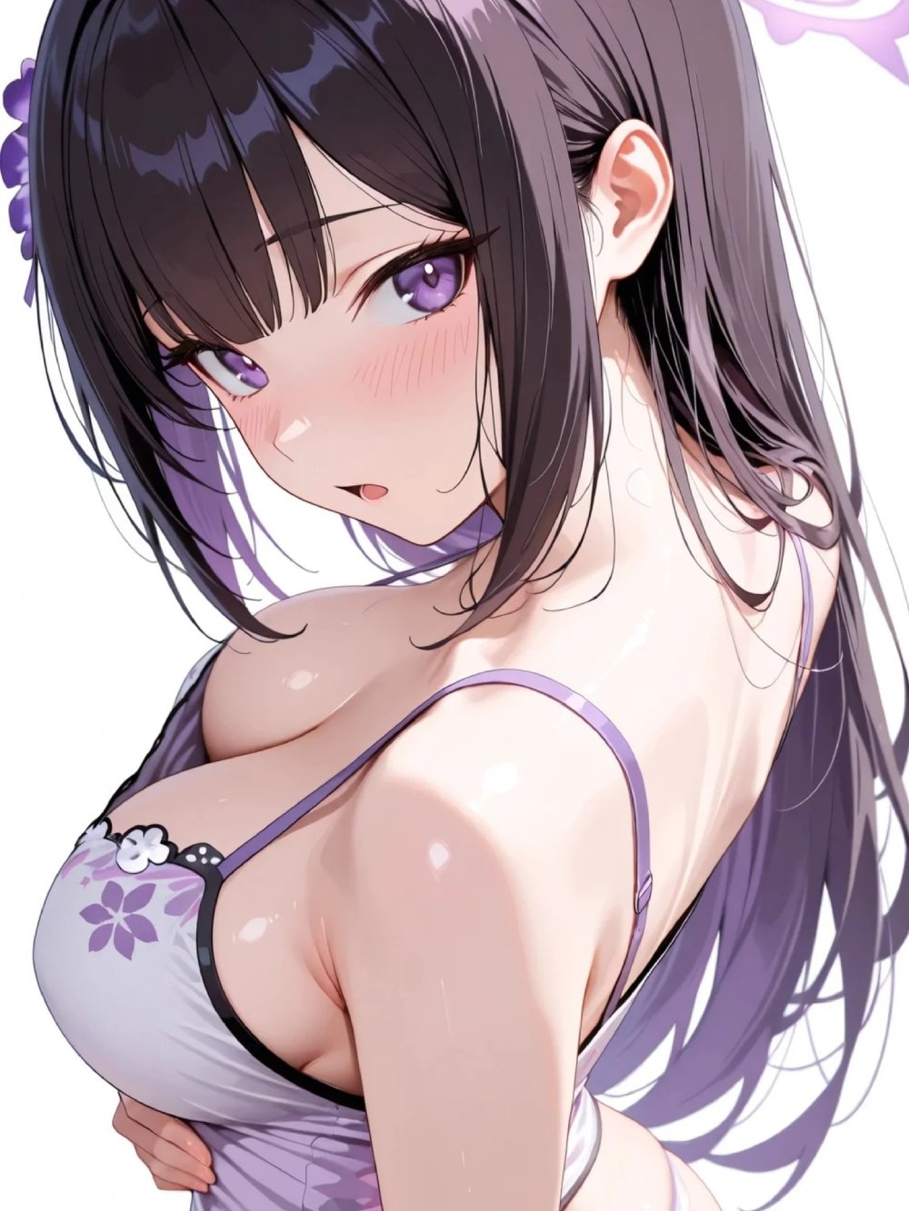 anime gái vú to 28