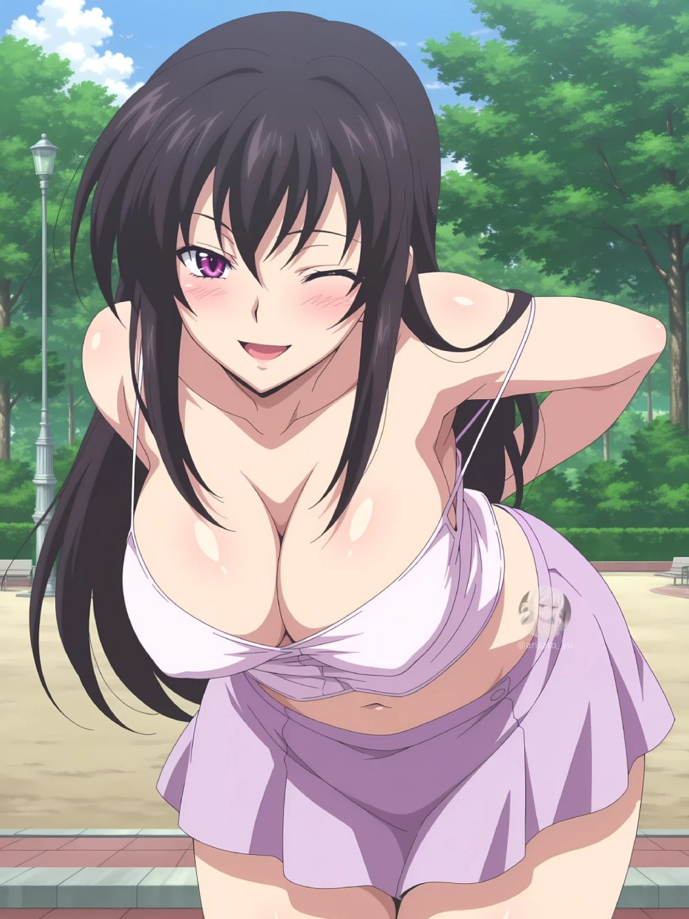 anime gái vú to 32