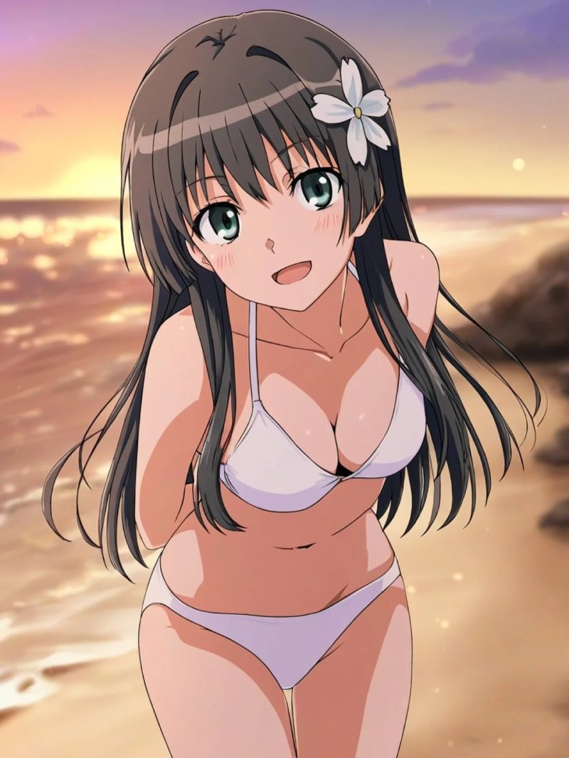 Vẻ đẹp anime gái xinh loli.