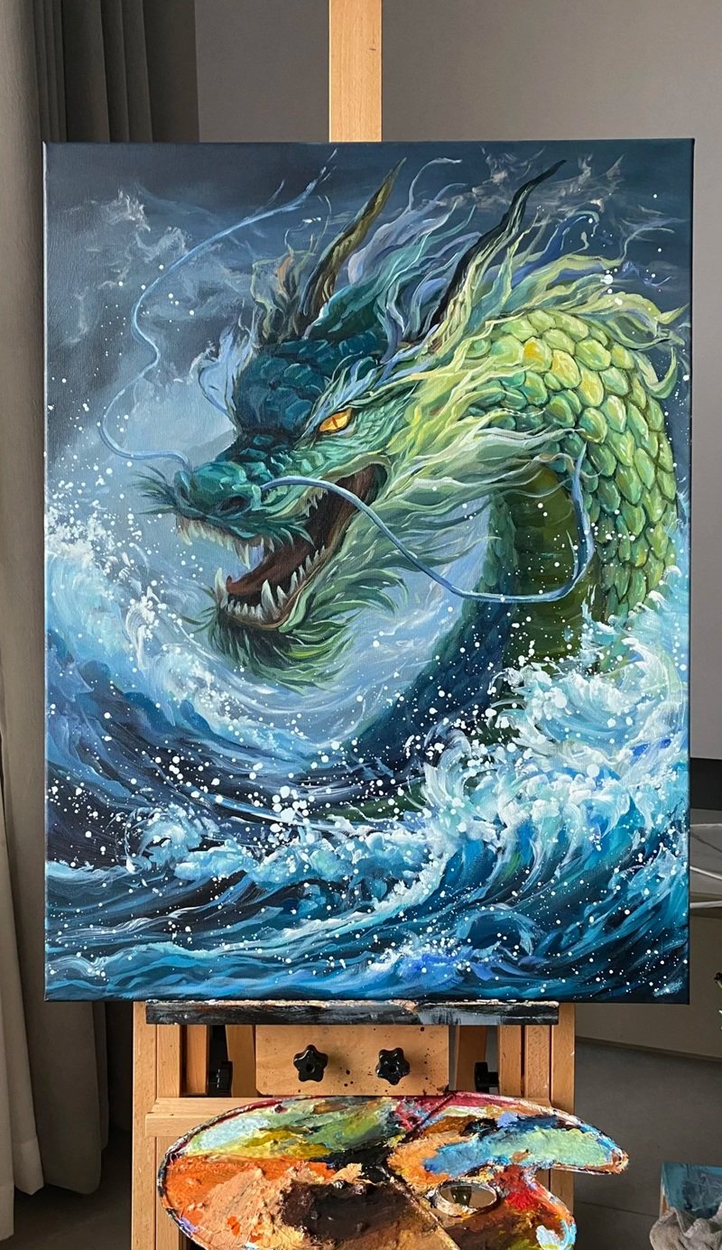 các hình vẽ con vật đẹp nhất 13