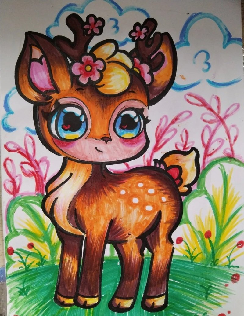 các hình vẽ con vật đẹp nhất 22