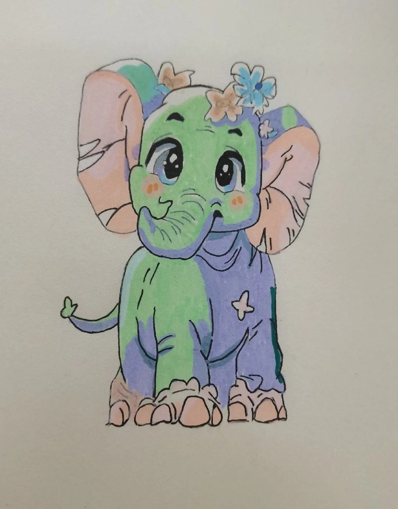 các hình vẽ con vật đẹp nhất 24