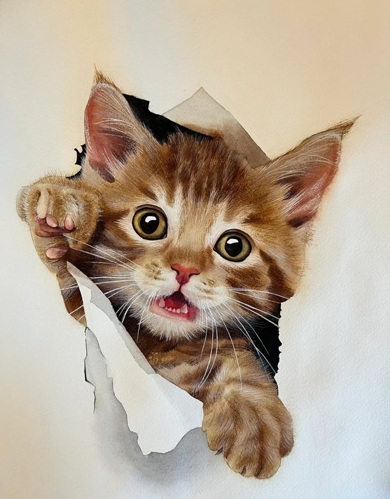 các hình vẽ con vật đẹp nhất 28