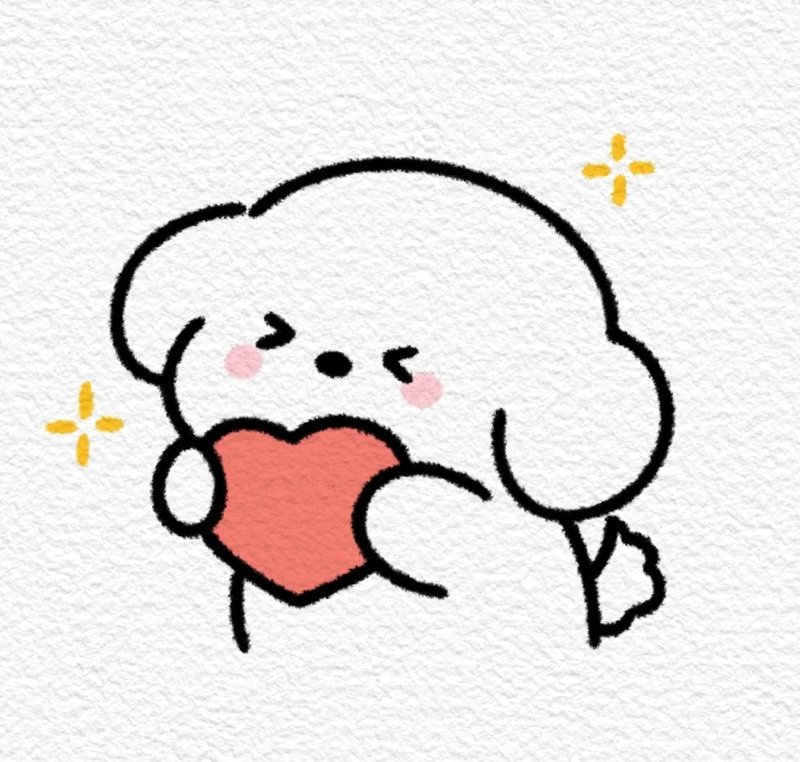 các hình vẽ cute 14