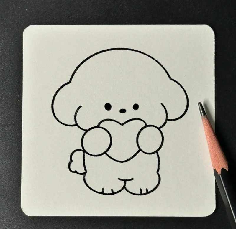 các hình vẽ cute 15